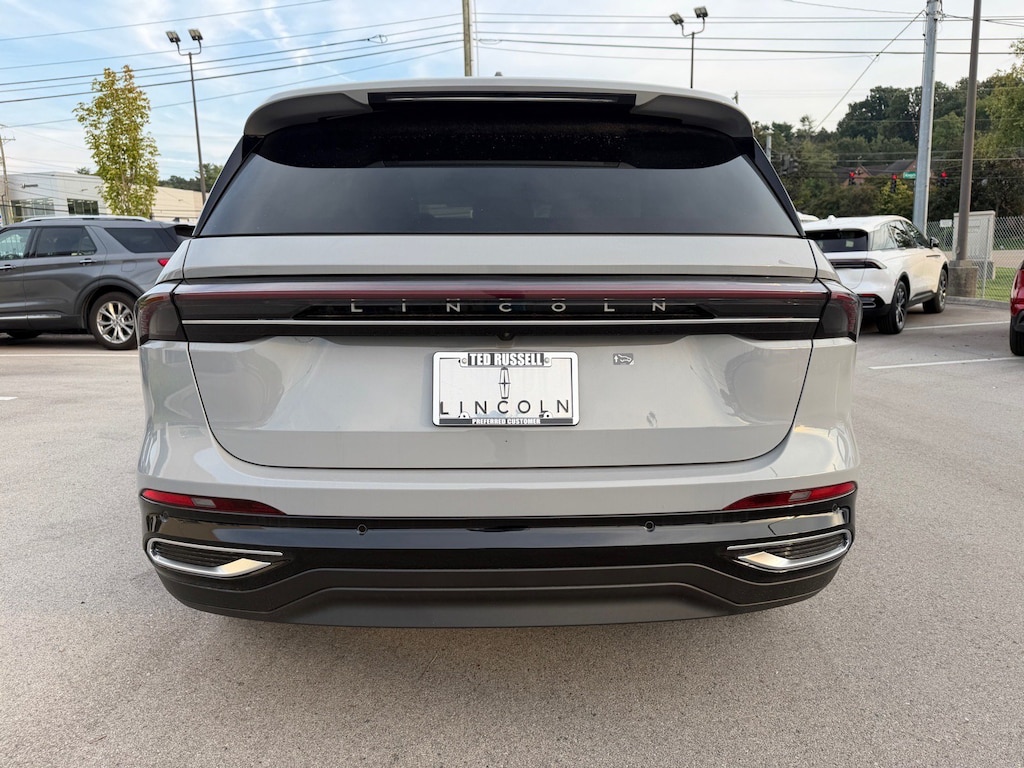 New 2026 Lincoln Nautilus Premiere SUV