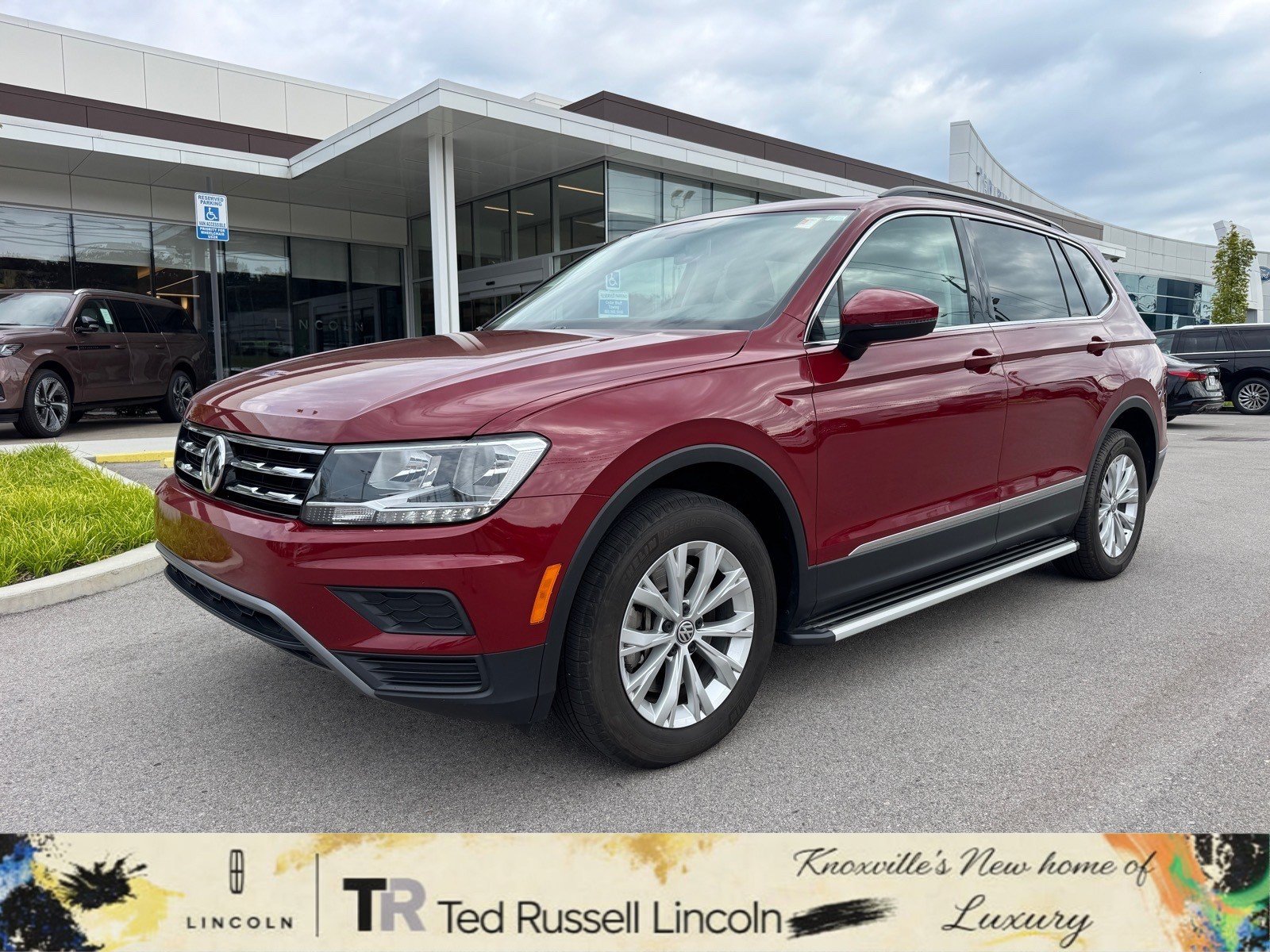 2018 Volkswagen Tiguan 2.0T SE SUV