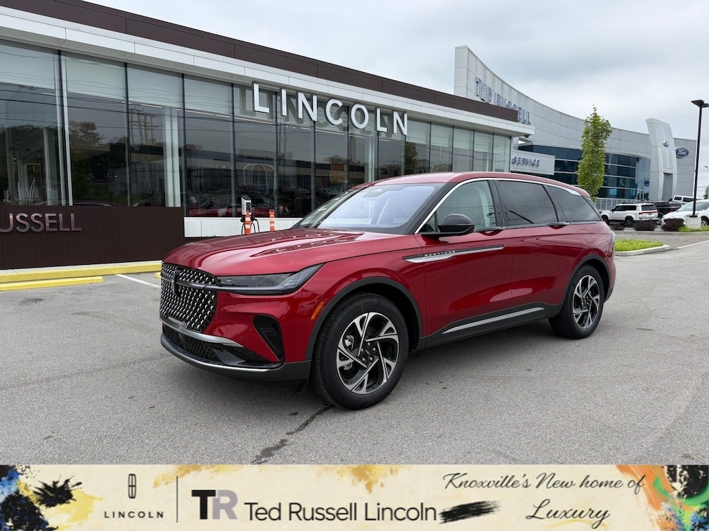 New 2026 Lincoln Nautilus Premiere SUV