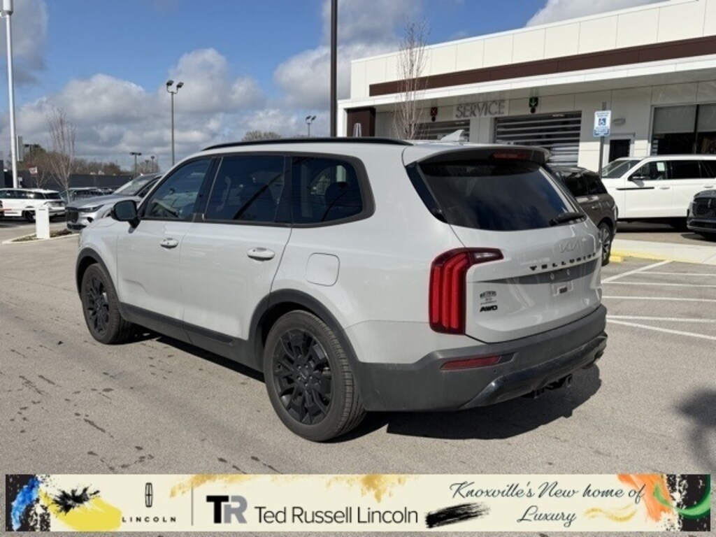 Used 2022 Kia Telluride SX SUV