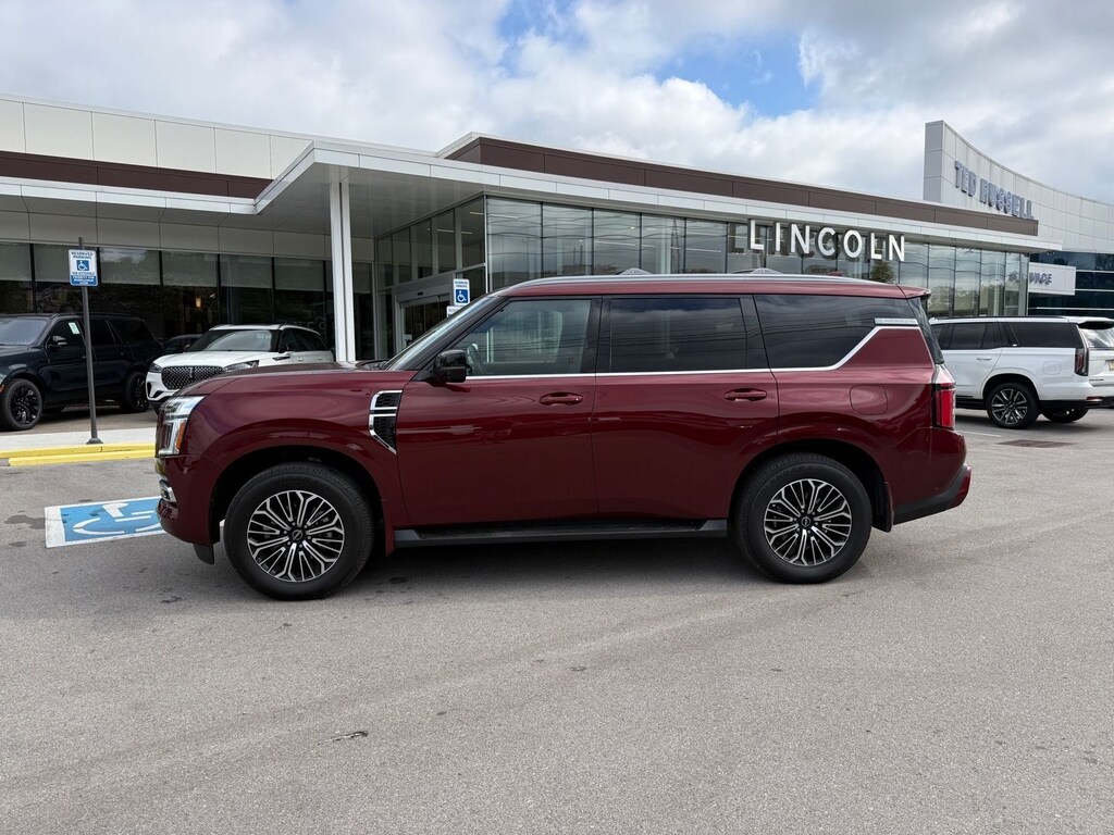 Used 2026 Nissan Armada Platinum SUV