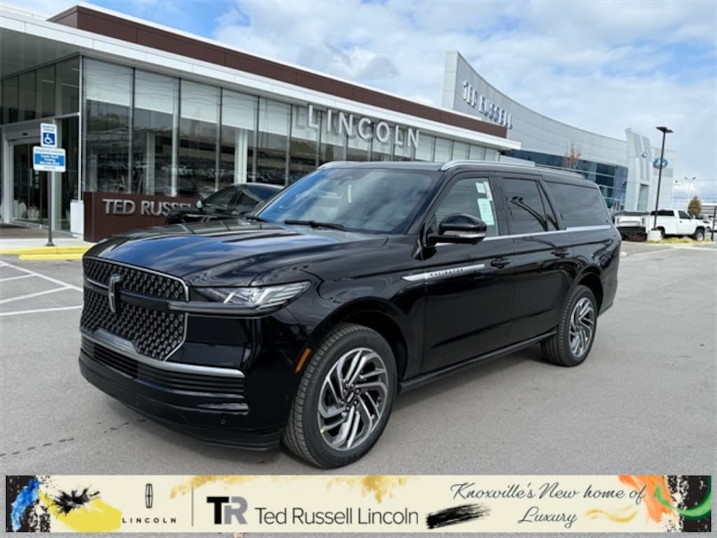 New 2025 Lincoln Navigator L Reserve SUV