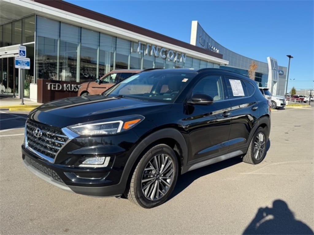 Used 2020 Hyundai Tucson Ultimate SUV