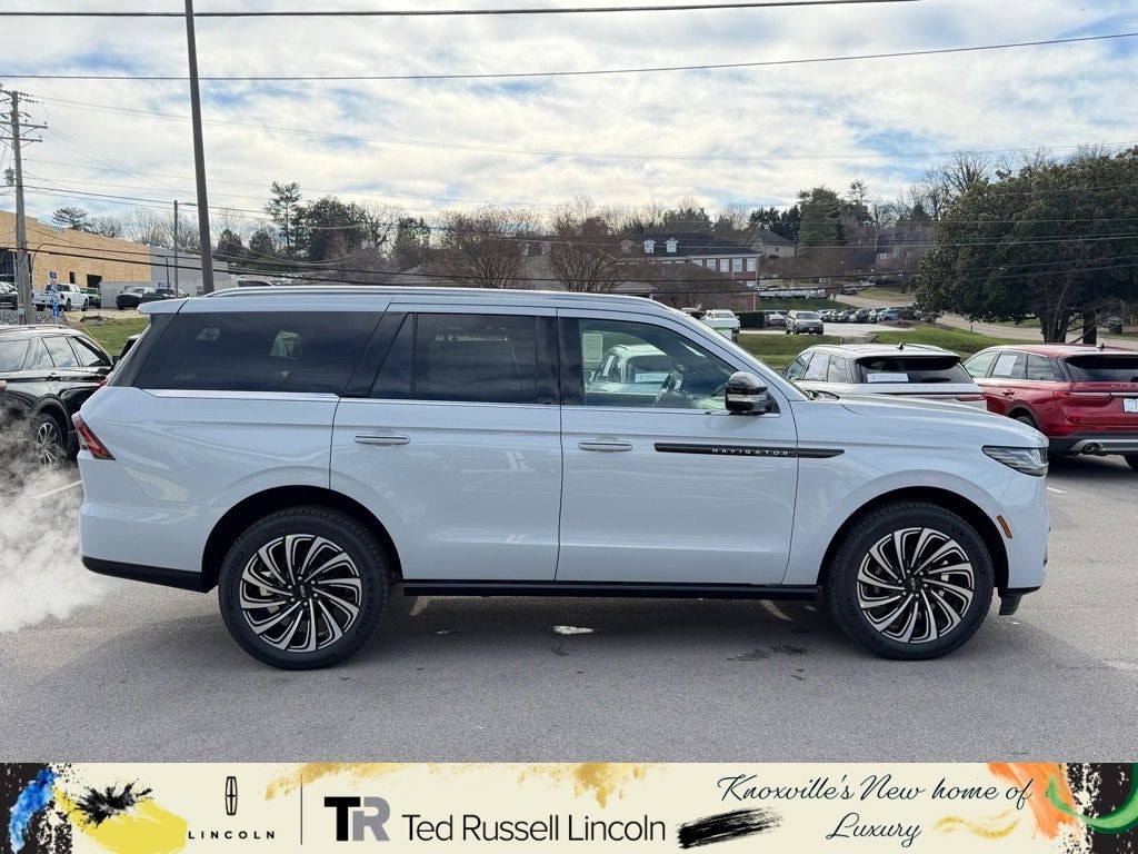 New 2025 Lincoln Navigator Black Label SUV
