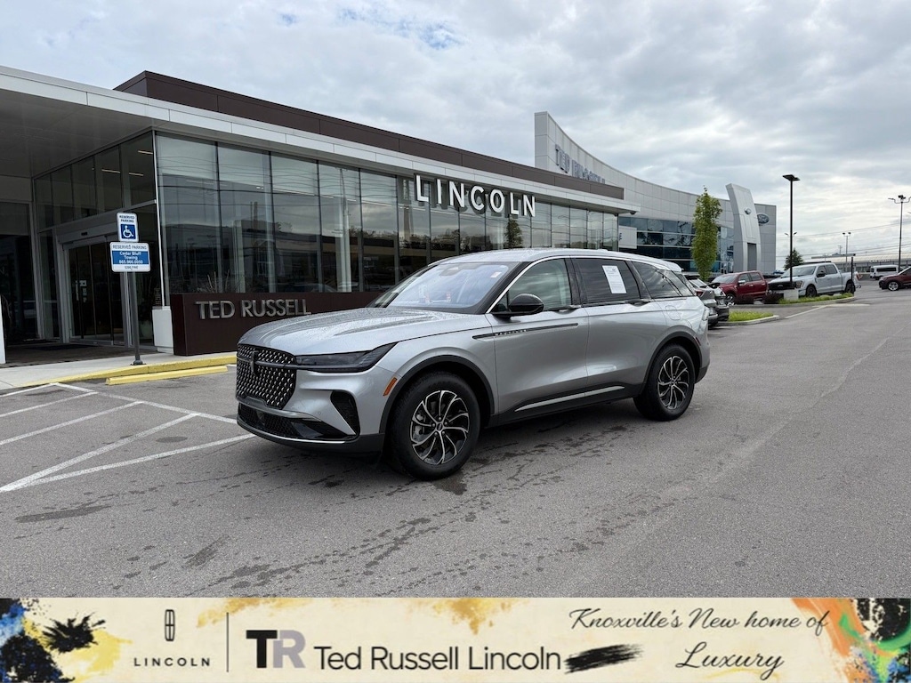 Used 2026 Lincoln Nautilus Premiere SUV