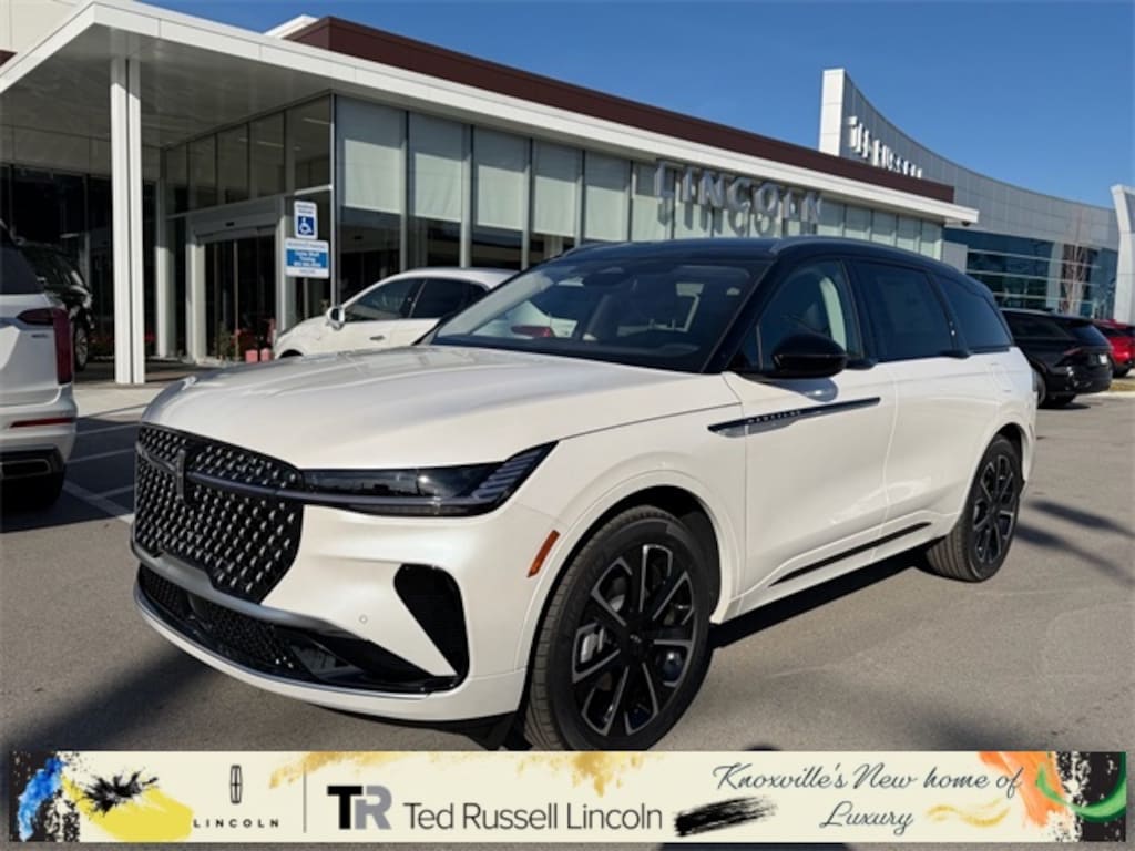 New 2026 Lincoln Nautilus Reserve SUV