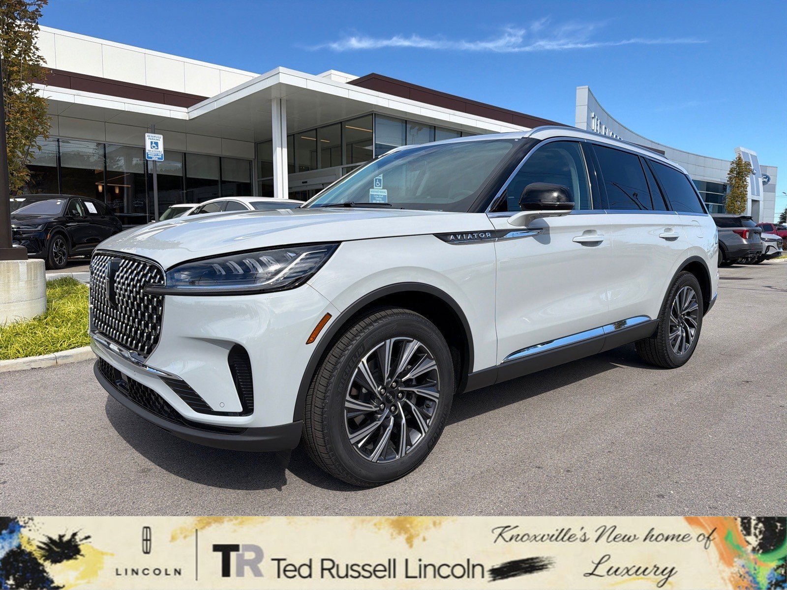 2027 Lincoln Aviator Premiere SUV
