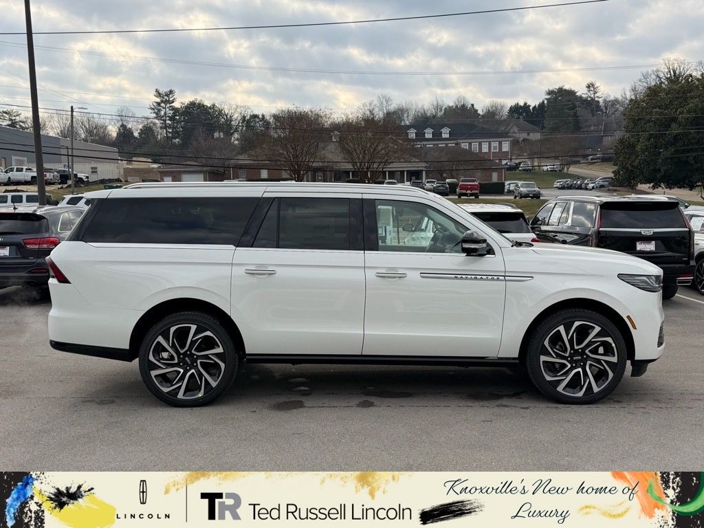 New 2026 Lincoln Navigator L Reserve SUV