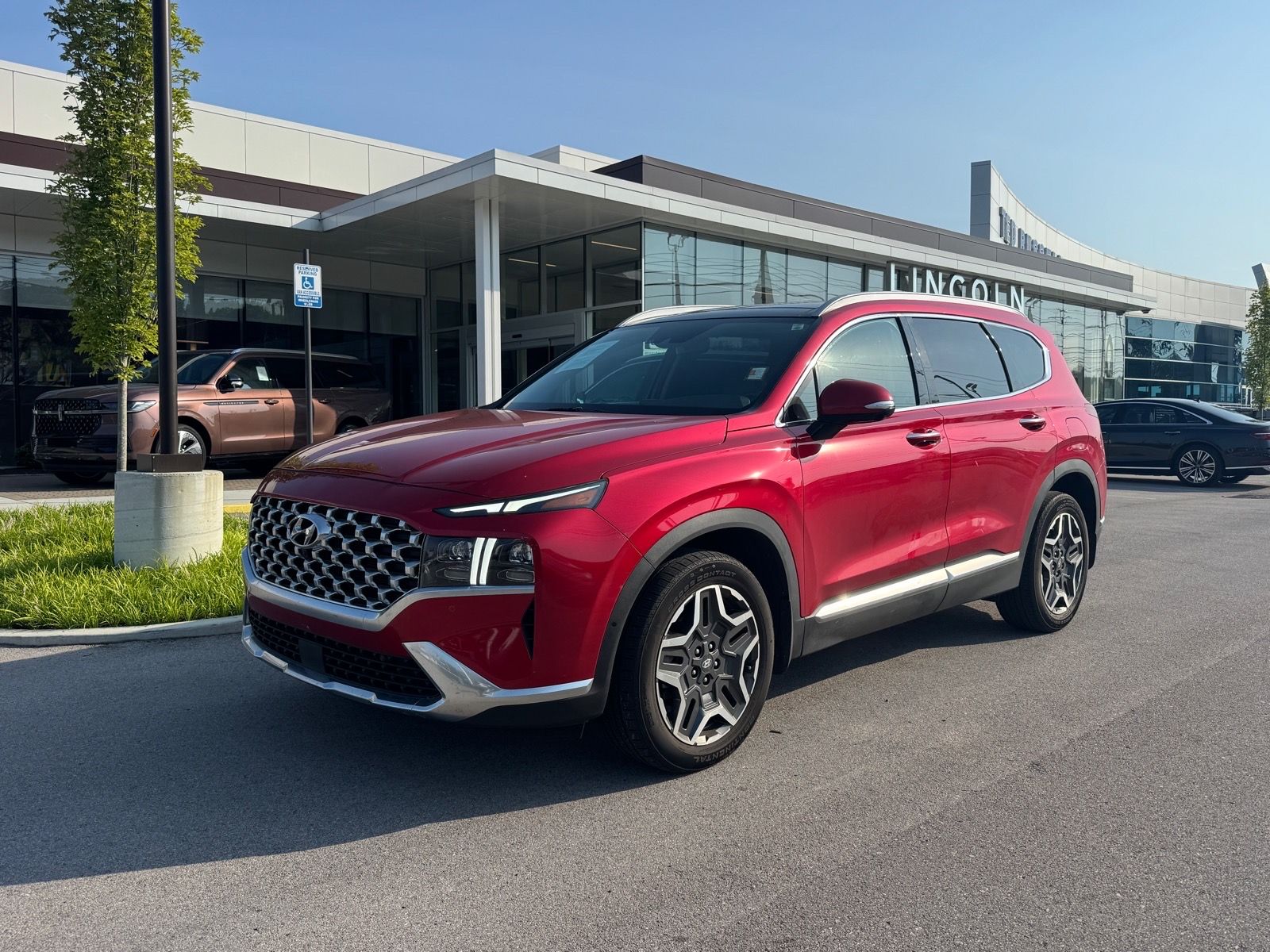 Used 2023 Hyundai Santa Fe Limited