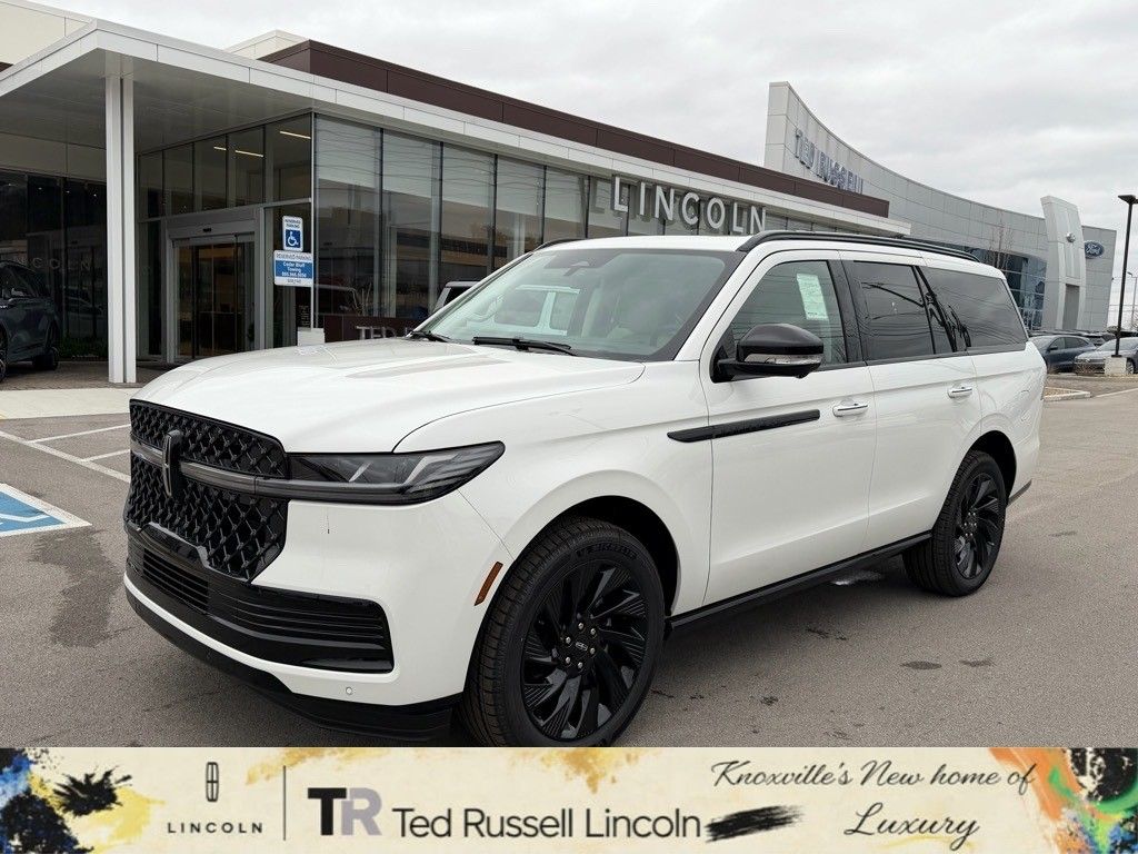 New 2026 Lincoln Navigator L Reserve
