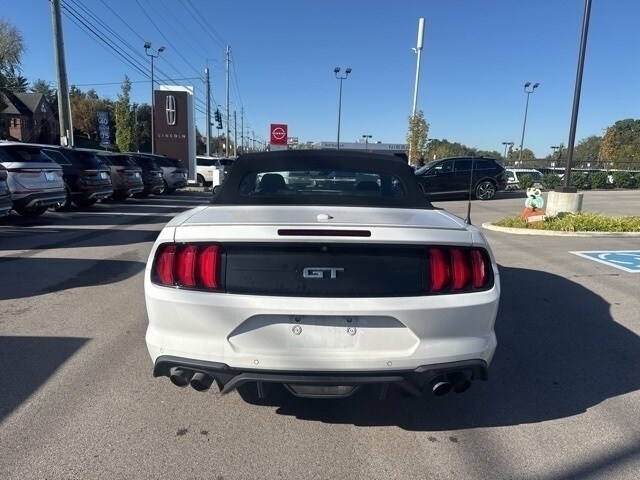 2022 Ford Mustang GT Premium Convertible photo 4