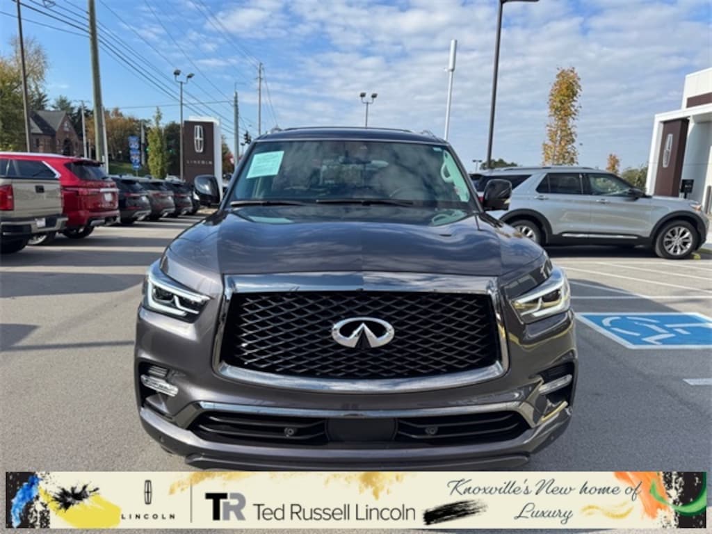 Used 2024 INFINITI QX80 PREMIUM SELECT SUV