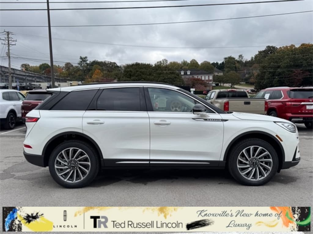 New 2026 Lincoln Corsair Reserve SUV