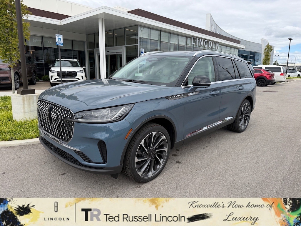 New 2026 Lincoln Aviator Reserve SUV