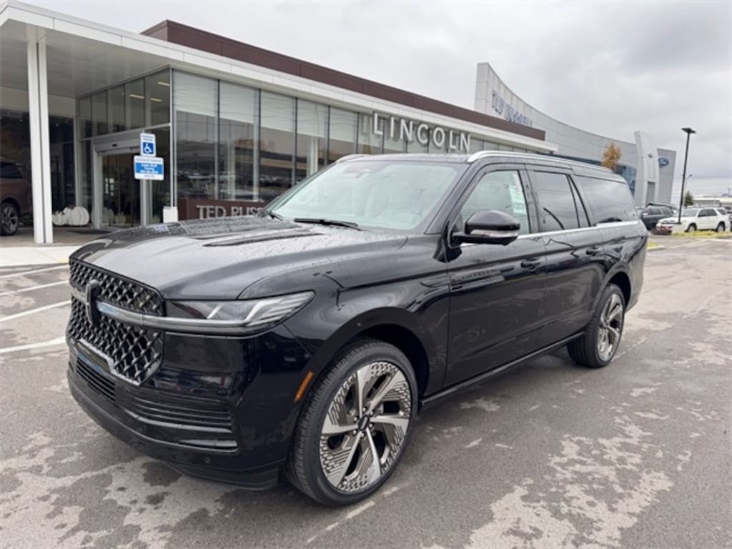 New 2025 Lincoln Navigator L Black Label SUV
