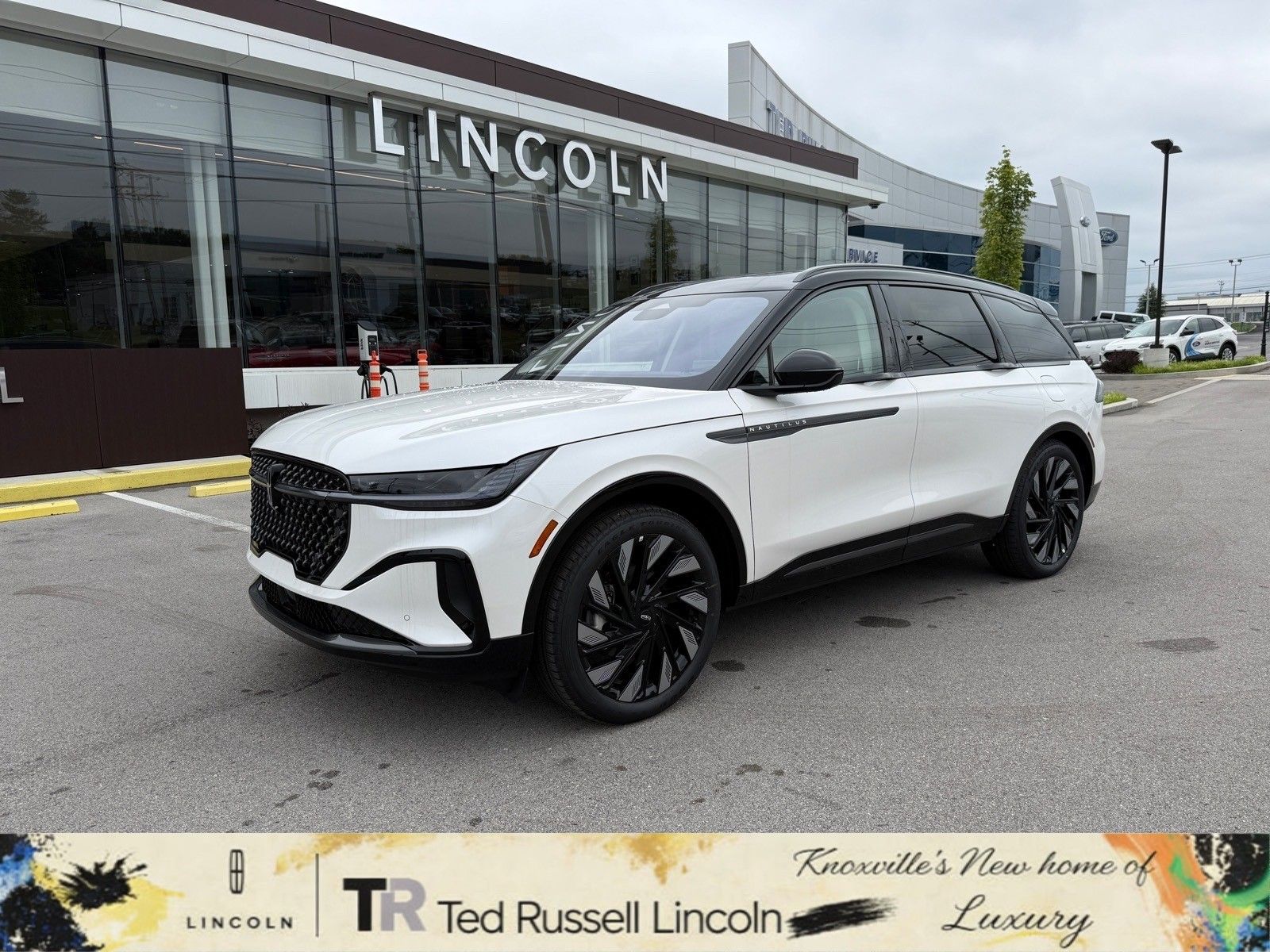 New 2026 Lincoln Nautilus Reserve