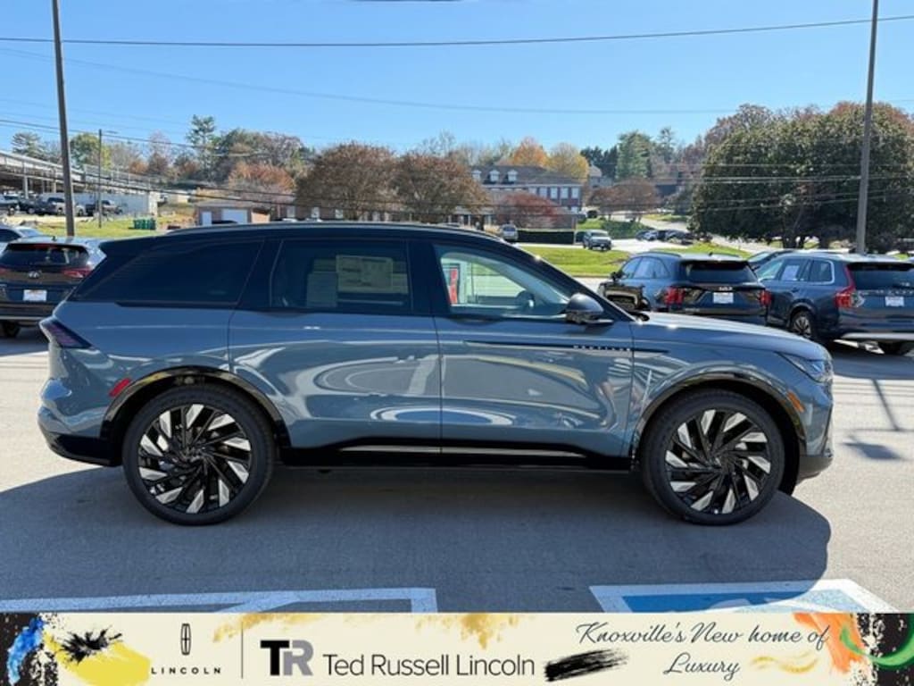New 2026 Lincoln Nautilus Reserve SUV