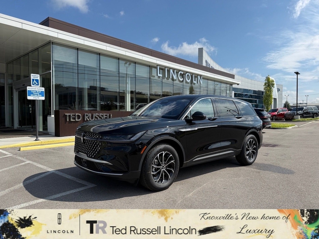 New 2026 Lincoln Nautilus Premiere SUV