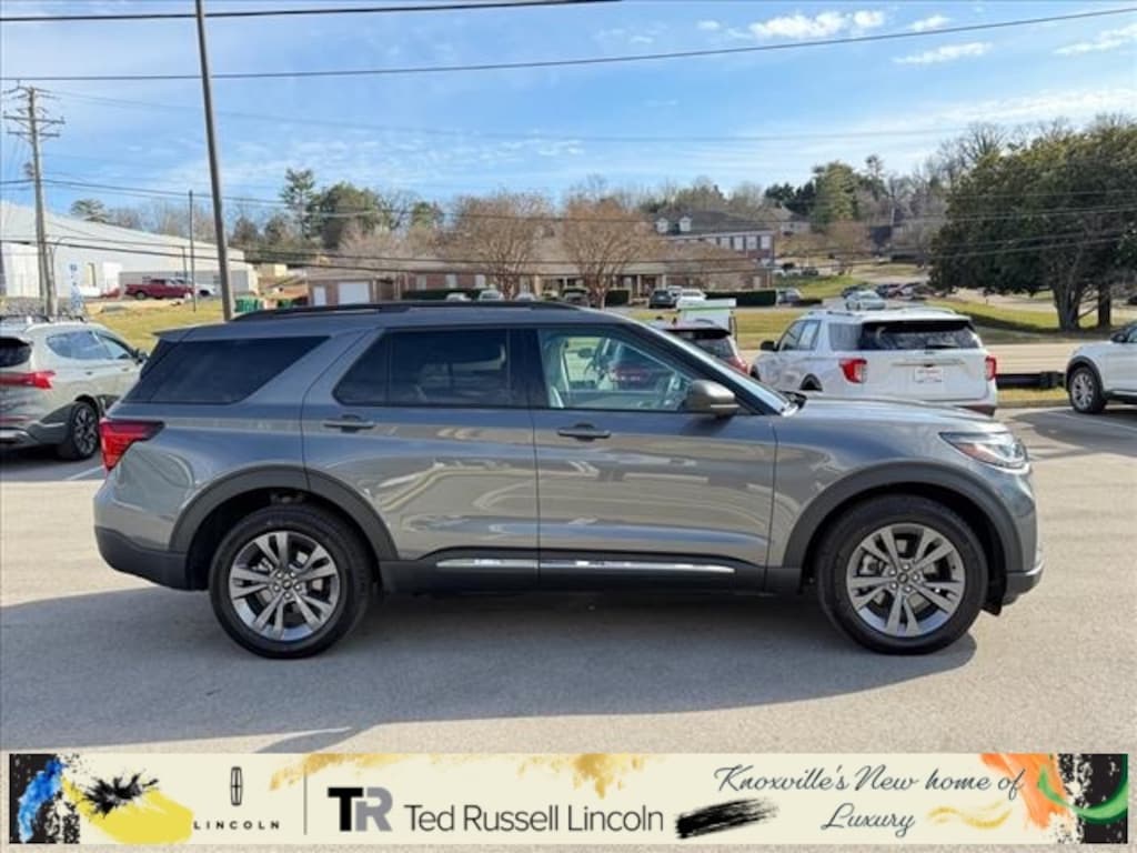 Used 2025 Ford Explorer Active SUV