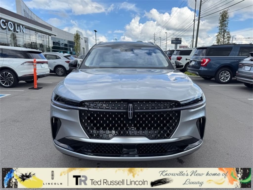New 2025 Lincoln Nautilus Black Label SUV