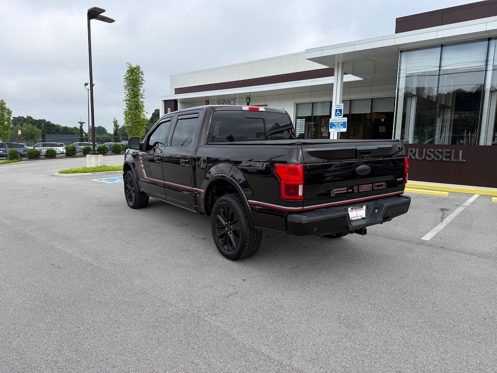Used 2020 Ford F-150 Truck SuperCrew Cab