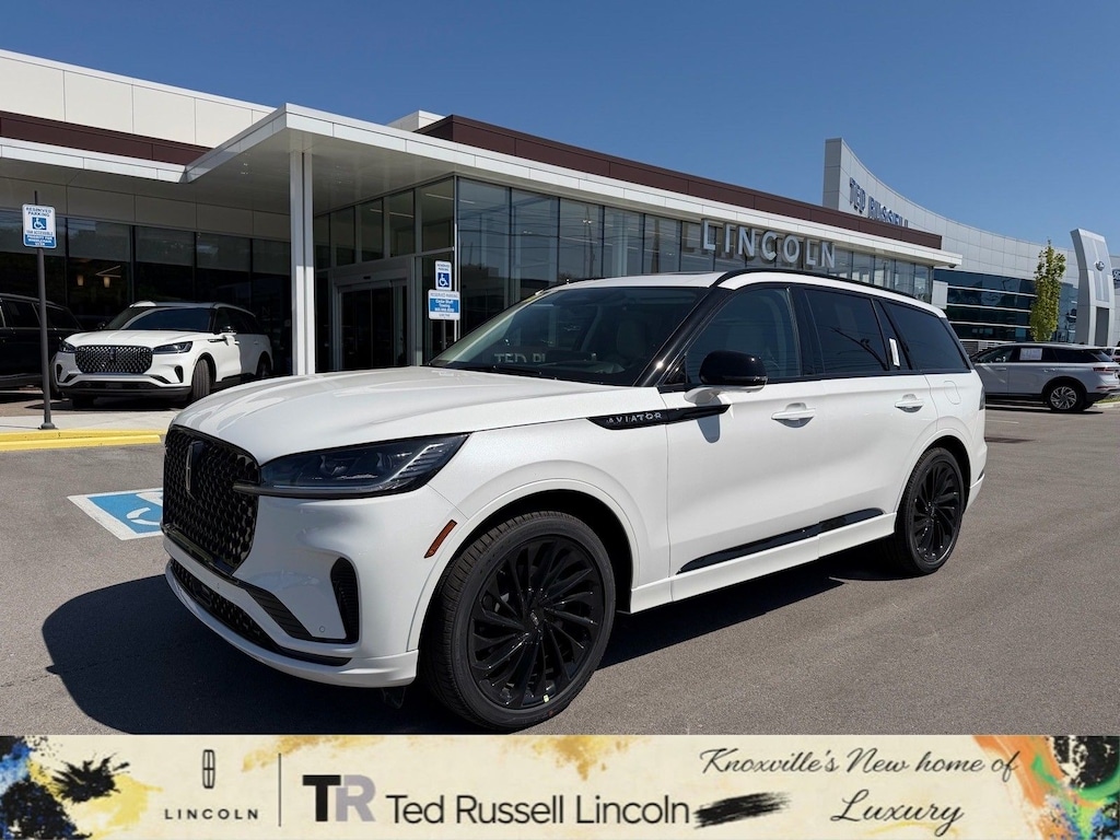 New 2026 Lincoln Aviator Reserve SUV