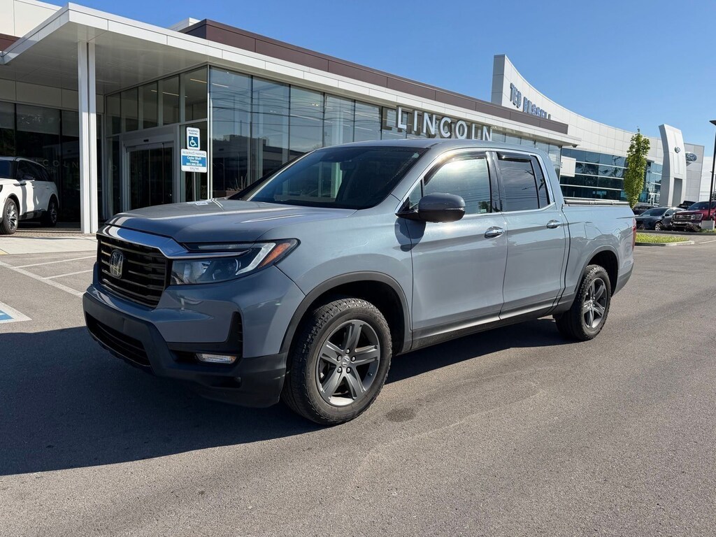 Used 2023 Honda Ridgeline RTL-E Truck Crew Cab