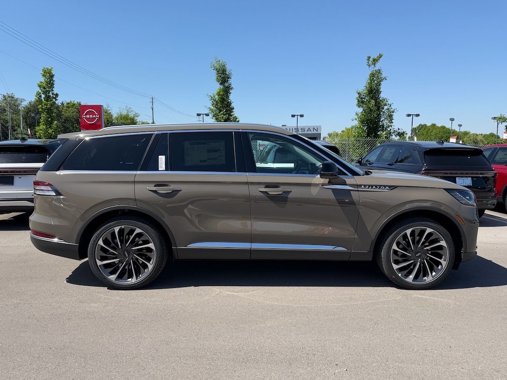 New 2026 Lincoln Aviator Reserve SUV