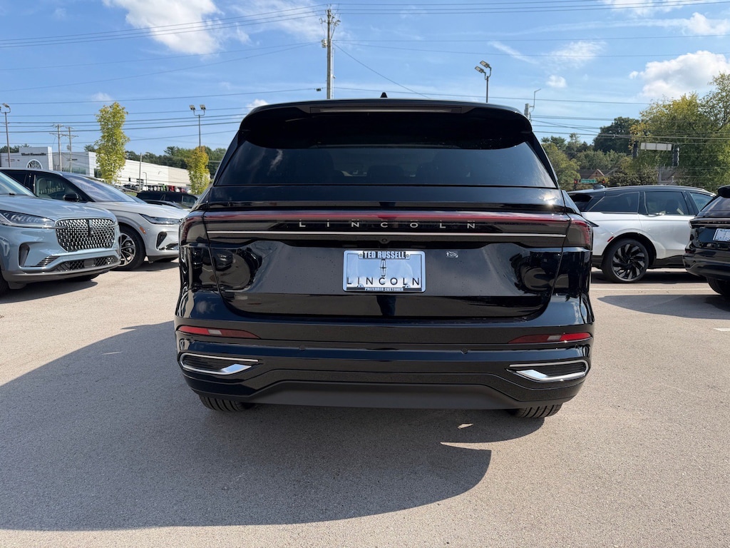 New 2026 Lincoln Nautilus Reserve SUV