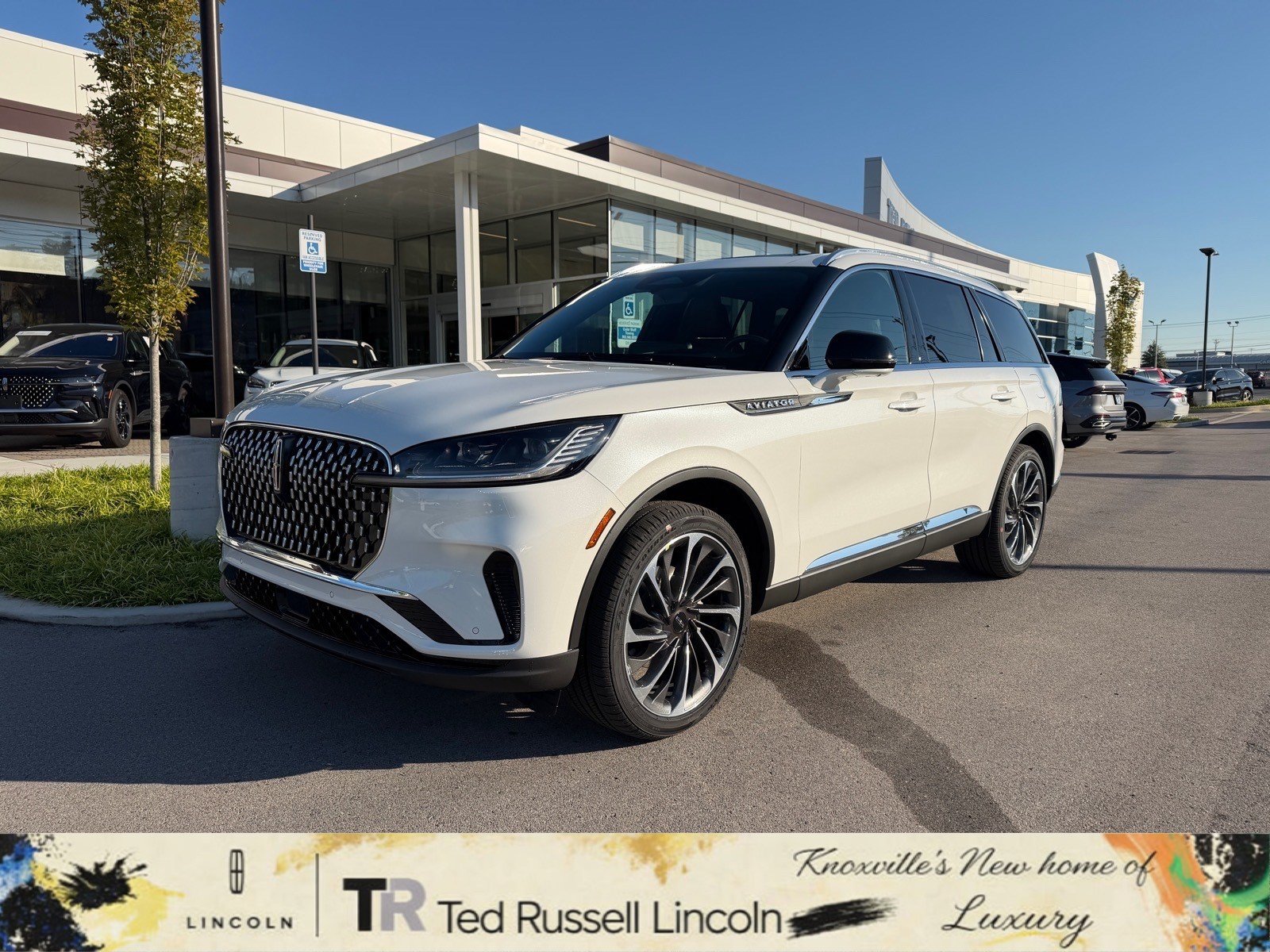 2027 Lincoln Aviator Reserve SUV