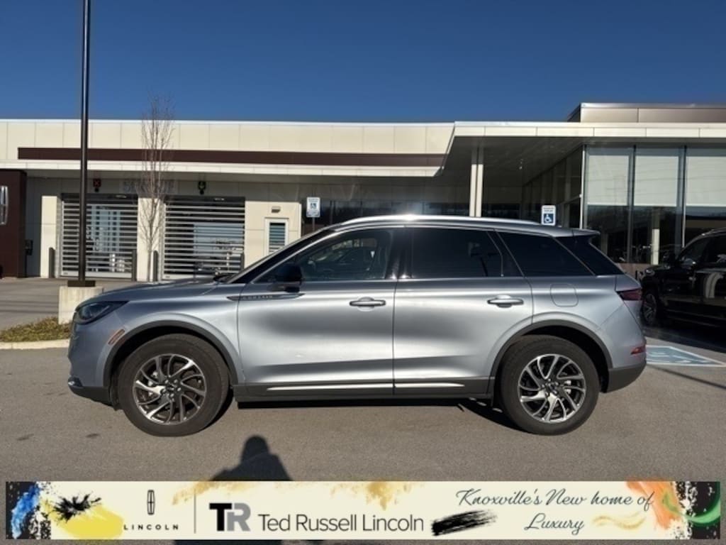 Certified 2022 Lincoln Corsair Standard SUV