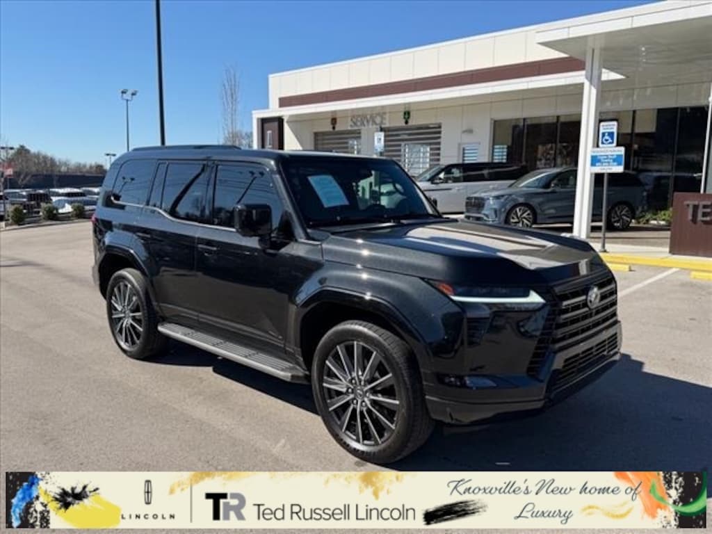 Used 2025 Lexus GX 550 Luxury SUV