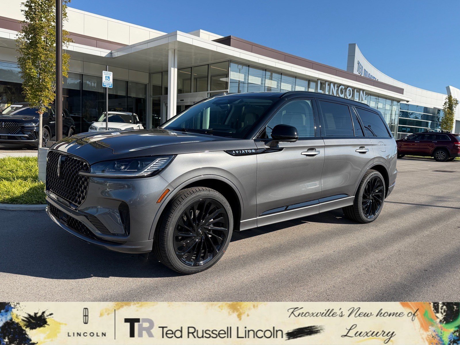 2027 Lincoln Aviator