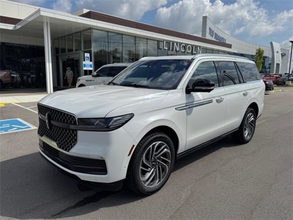 New 2025 Lincoln Navigator L Reserve SUV