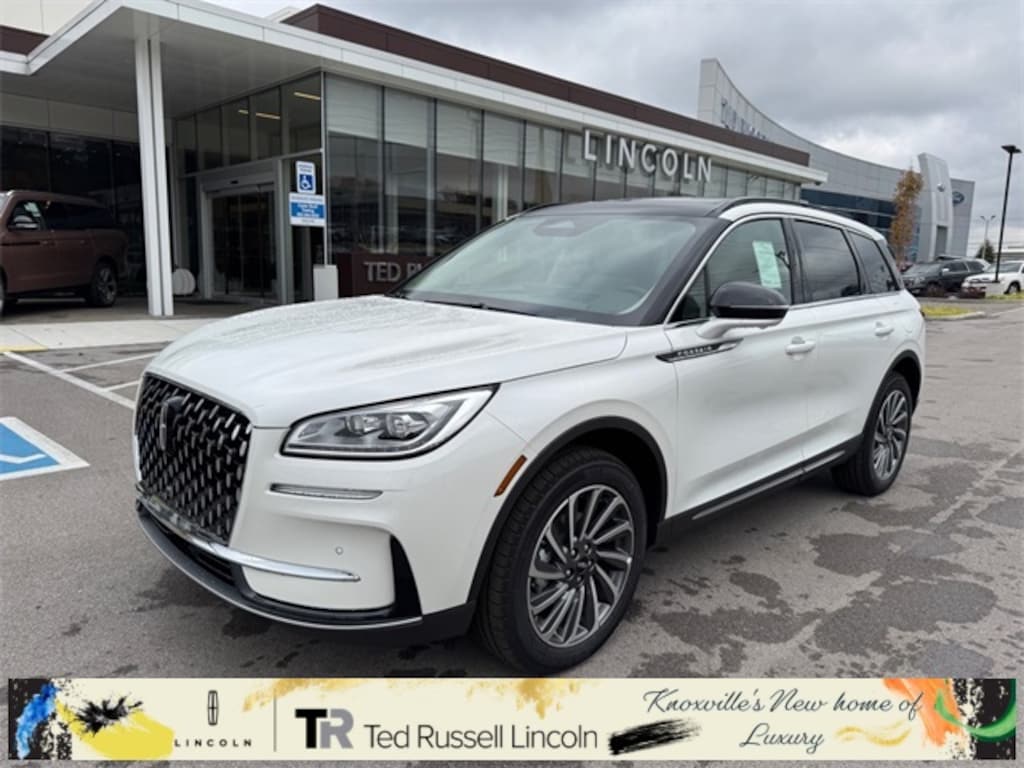 New 2026 Lincoln Corsair Reserve SUV