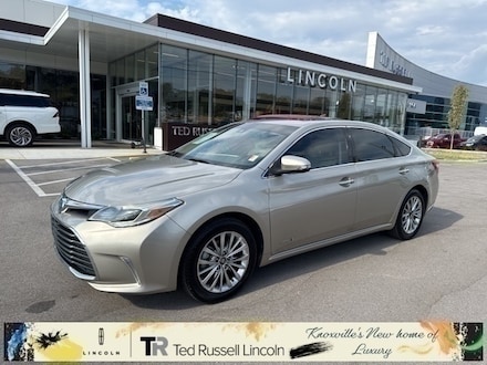 2018 Toyota Avalon Hybrid Limited Sedan