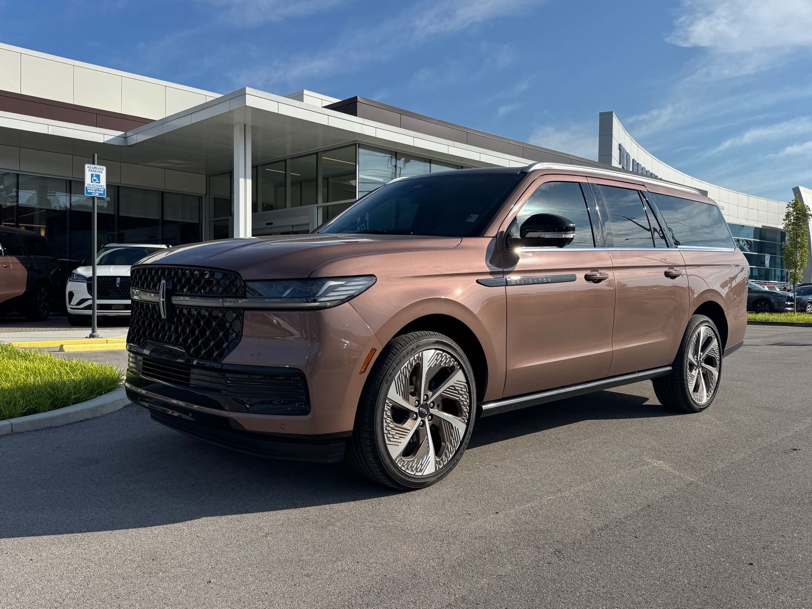 Certified Pre-Owned 2026 Lincoln Navigator L Black Label