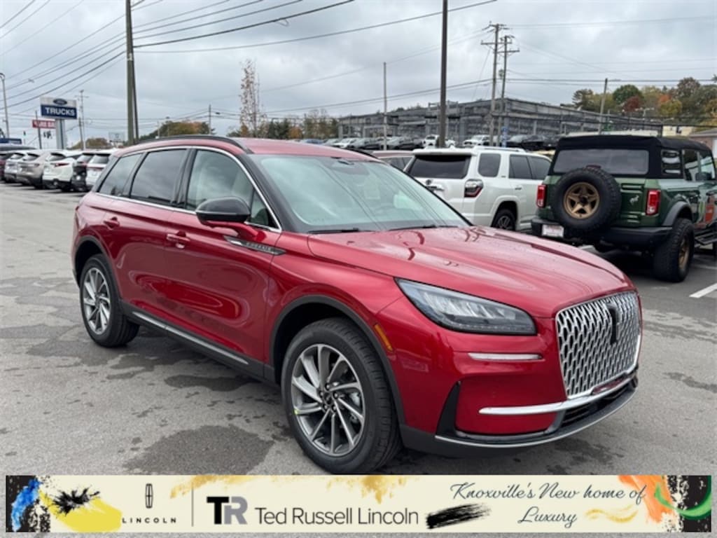 New 2026 Lincoln Corsair Premiere SUV