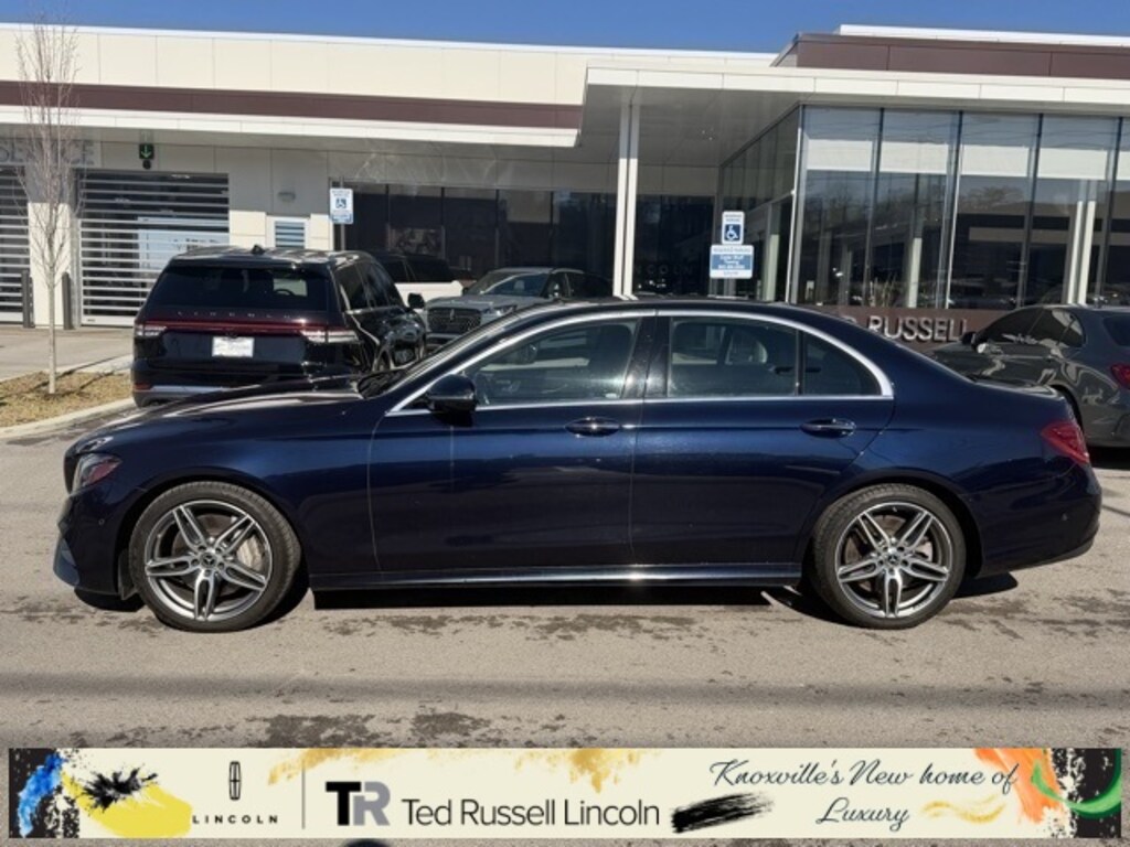 Used 2020 Mercedes-Benz E-Class E 450 4MATIC Sedan