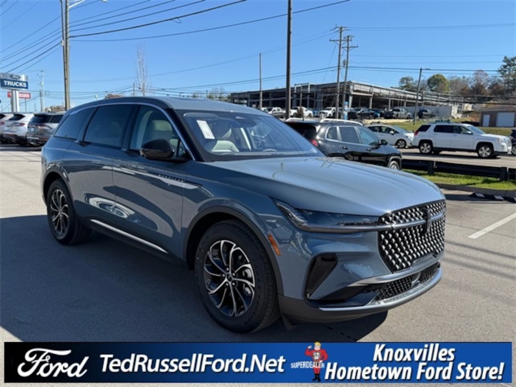 New 2026 Lincoln Nautilus Premiere SUV