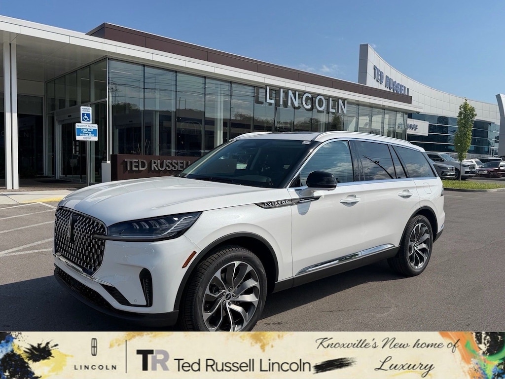 New 2026 Lincoln Aviator Reserve SUV