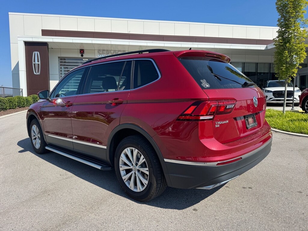 Used 2018 Volkswagen Tiguan 2.0T SE SUV