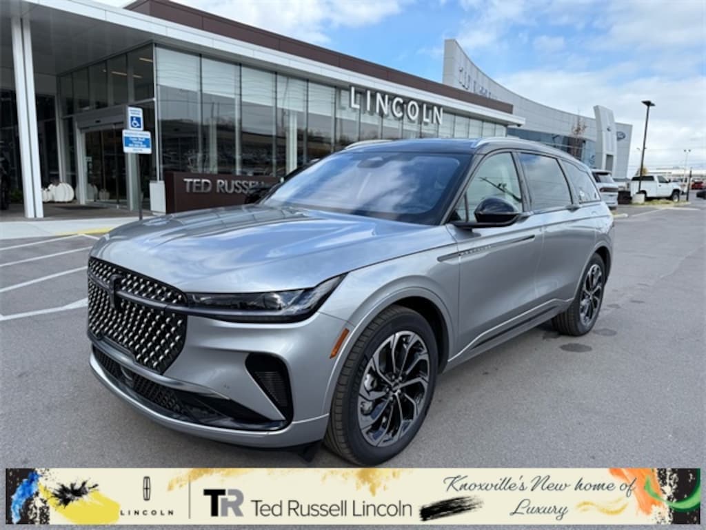 New 2026 Lincoln Nautilus Reserve SUV