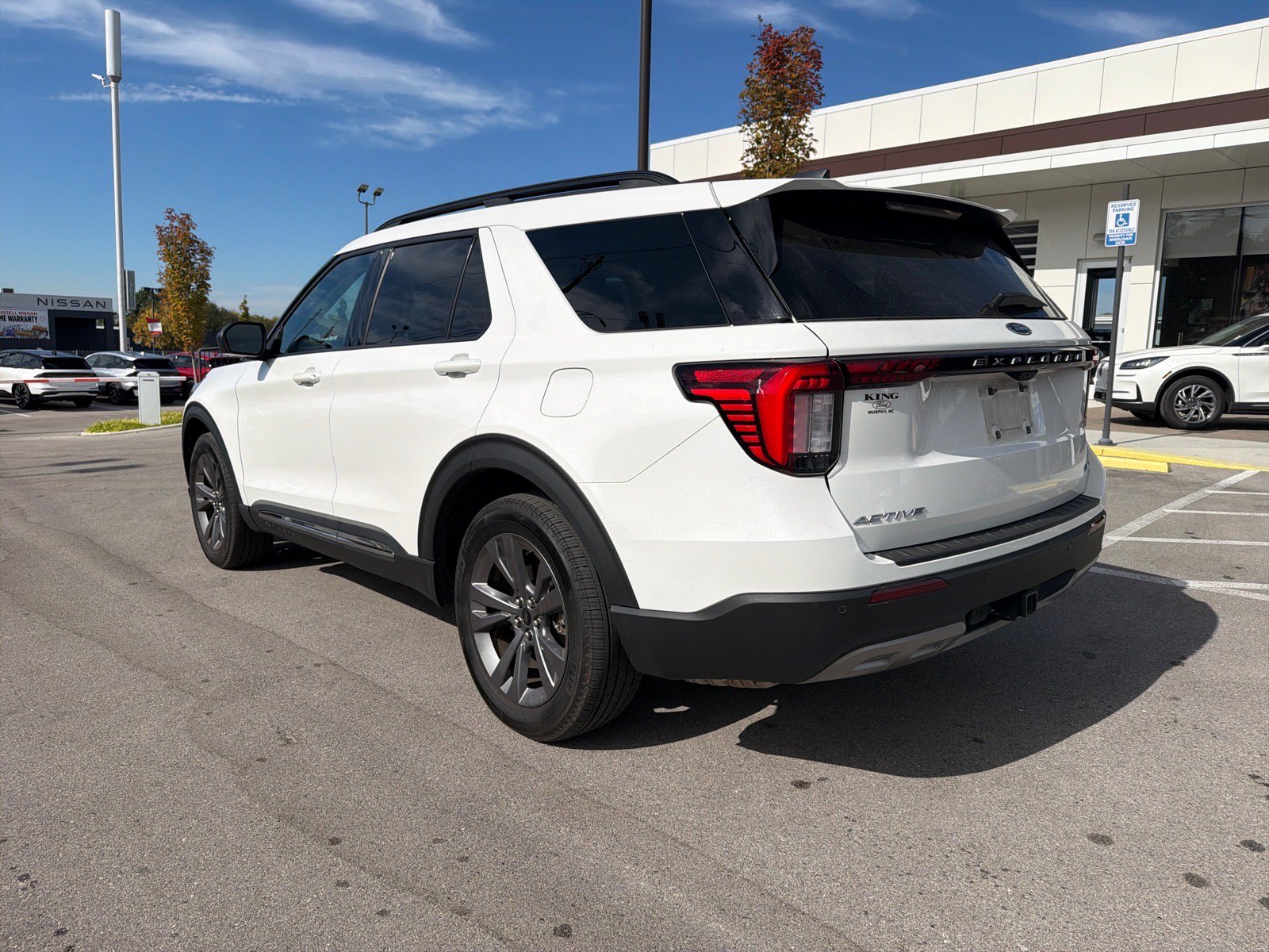 Used 2025 Ford Explorer Active SUV