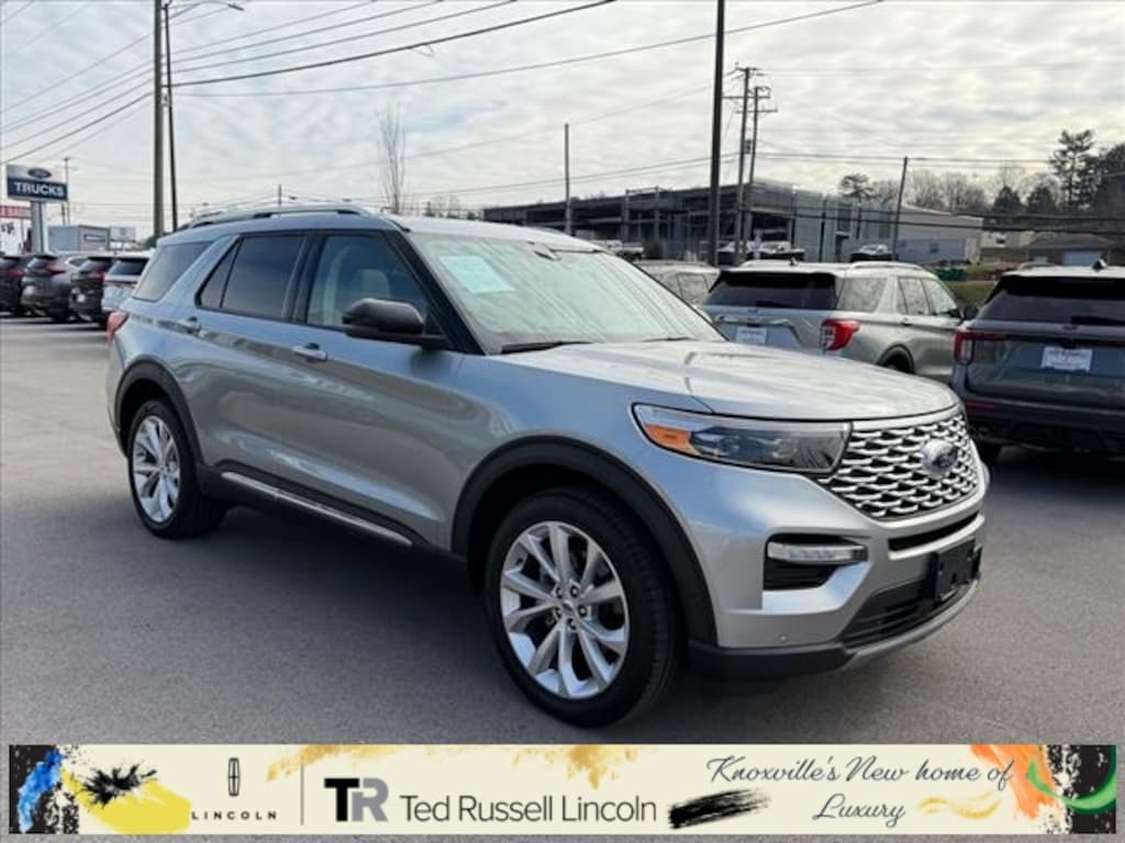 Used 2024 Ford Explorer Platinum SUV