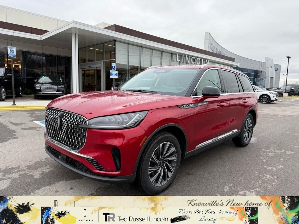 New 2026 Lincoln Aviator Premiere SUV