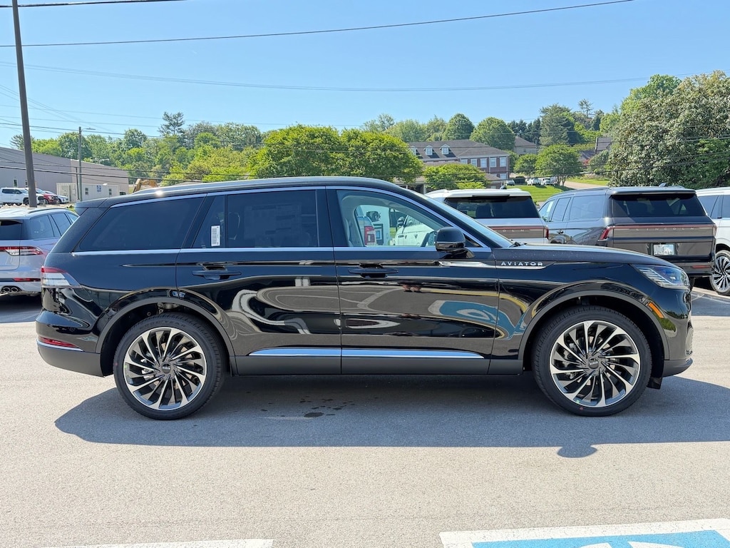 New 2026 Lincoln Aviator Reserve SUV