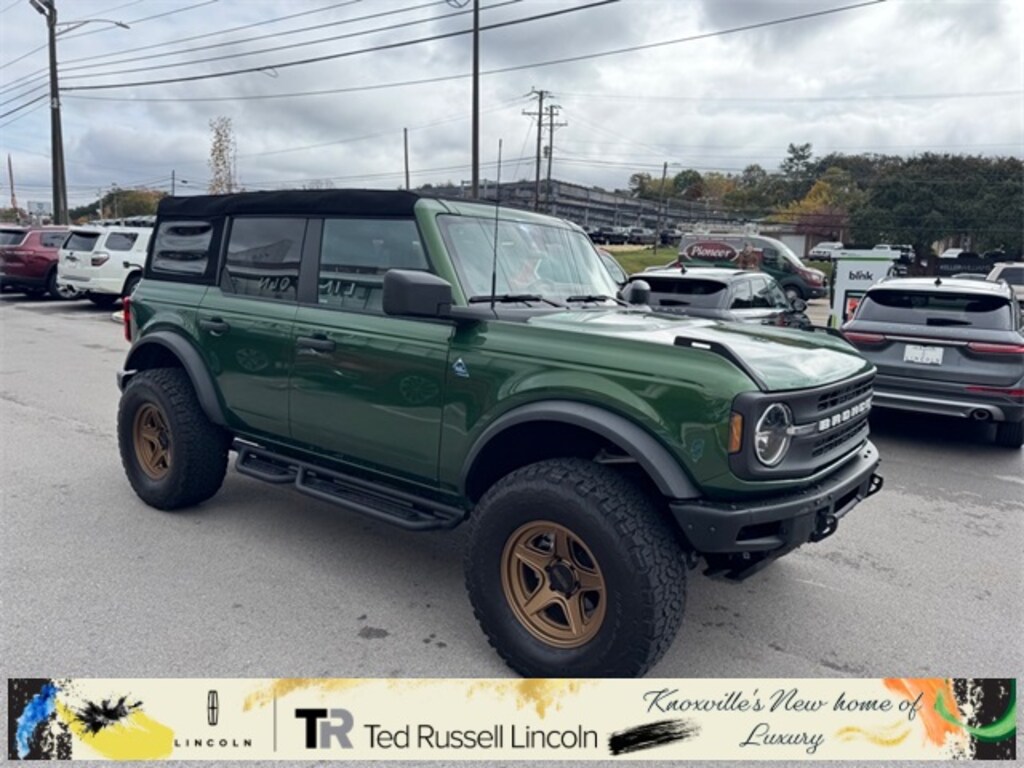 Used 2023 Ford Bronco  SUV