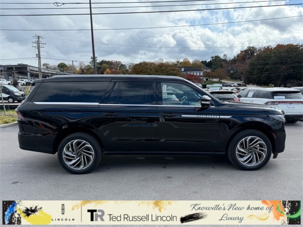 New 2025 Lincoln Navigator L Reserve SUV