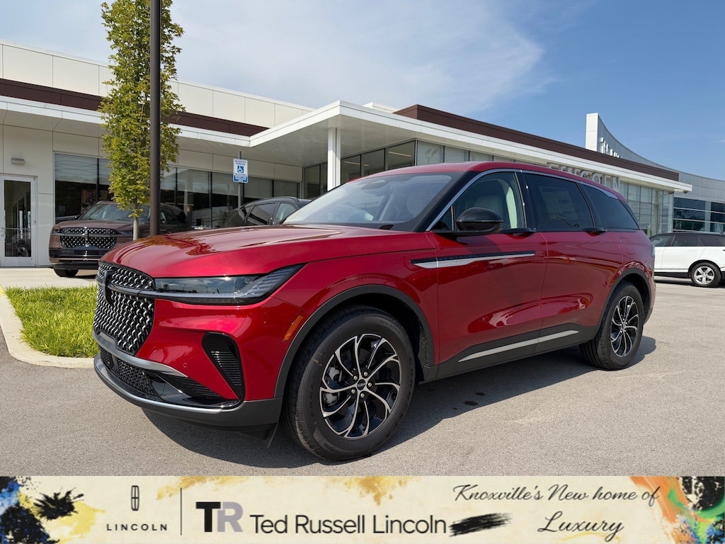 New 2026 Lincoln Nautilus Premiere SUV